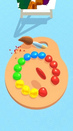 油漆排序3D(Paint Sort 3D)