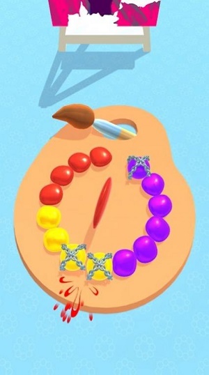 油漆排序3D(Paint Sort 3D)