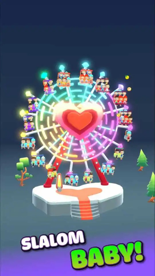空闲的月球公园(Lunapark Clicker Idle)