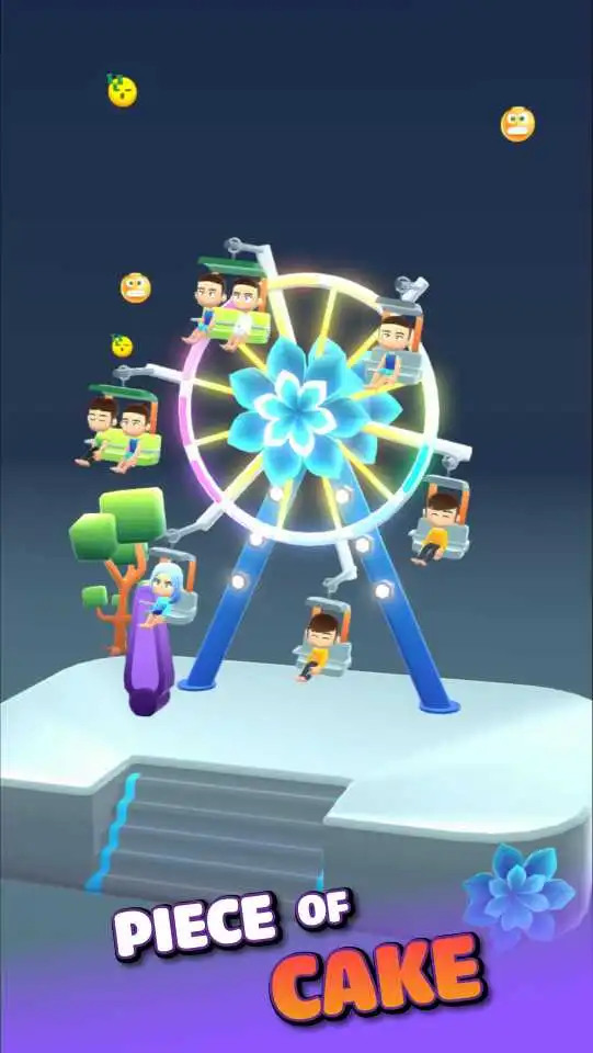 空闲的月球公园(Lunapark Clicker Idle)
