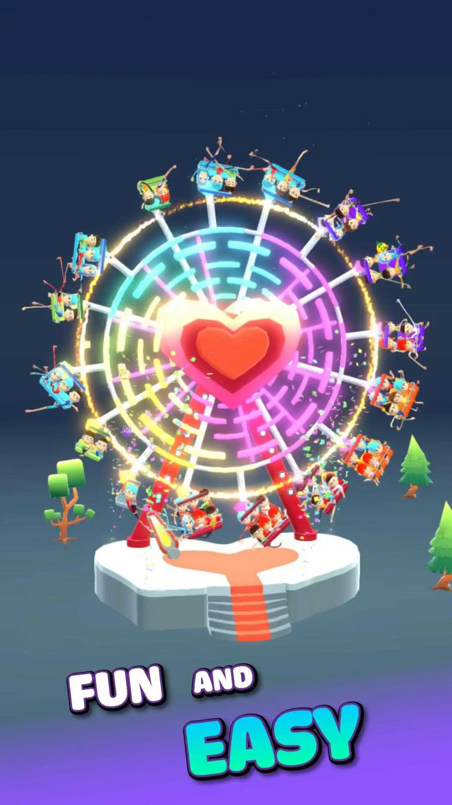 空闲的月球公园(Lunapark Clicker Idle)