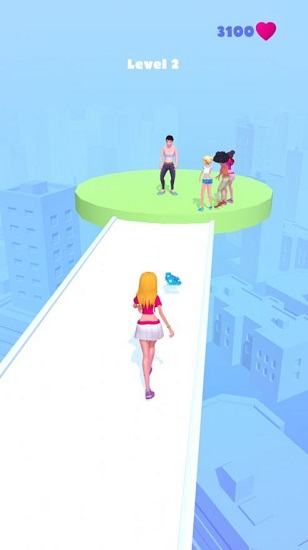 化妆跑酷(Makeover Run)