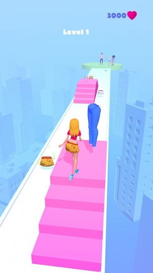 化妆跑酷(Makeover Run)