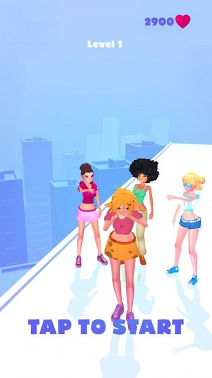 化妆跑酷(Makeover Run)