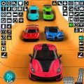 城市GT汽車特技表演(City GT Car Stunts Car Games)