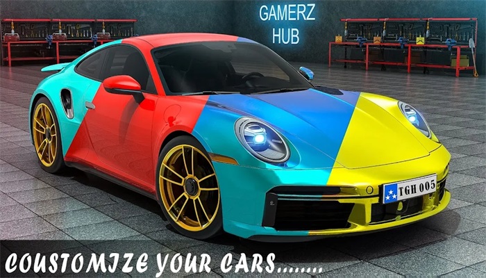 城市GT汽車(chē)特技表演(City GT Car Stunts Car Games)