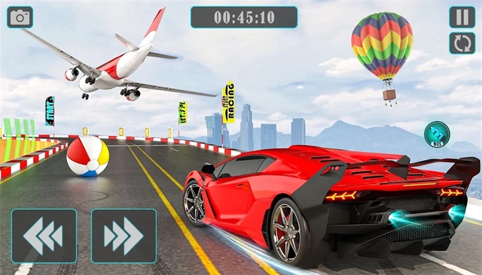 城市GT汽車(chē)特技表演(City GT Car Stunts Car Games)