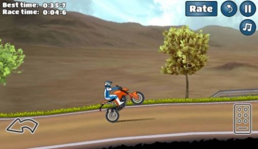 翘头摩托车模拟器(Wheelie Challenge)