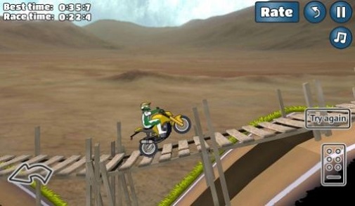 翘头摩托车模拟器(Wheelie Challenge)