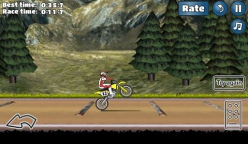 翘头摩托车模拟器(Wheelie Challenge)
