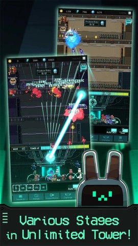 机器人塔闲散射击(Robo Tower: Idle Shooting RPG)