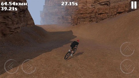 山地車速降峽谷(MTB Downhill)