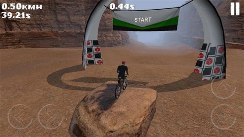 山地車速降峽谷(MTB Downhill)