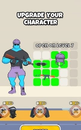 火柴侠冲锋(Stickman Rush)