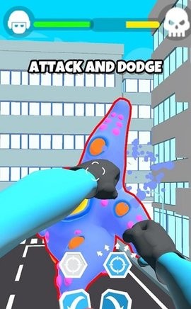 火柴侠冲锋(Stickman Rush)