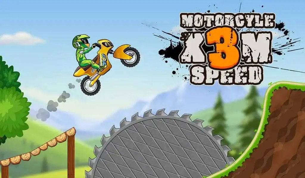 特技比赛摩托车X3M速度(Bike Race: Motorcyle X3M Speed)