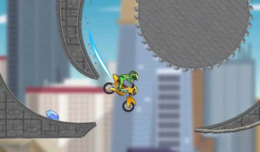 特技比赛摩托车X3M速度(Bike Race: Motorcyle X3M Speed)