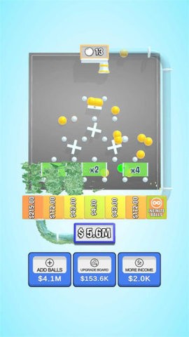 普林科帝国(Plinko Idle)