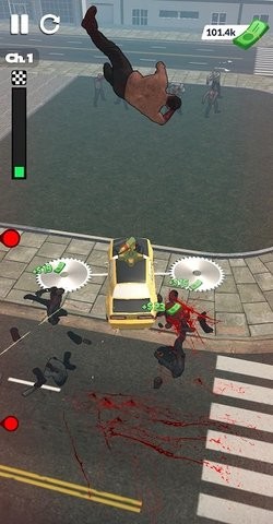漂移打丧尸(Drift Massacre!)
