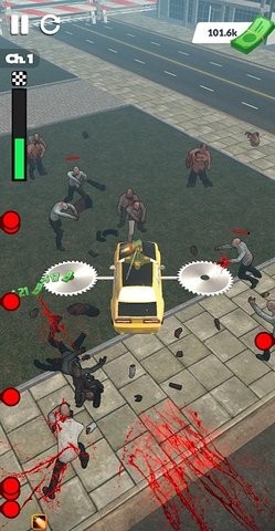 漂移打丧尸(Drift Massacre!)