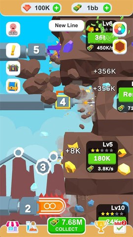 闲置矿机(Idle Mining Machine)