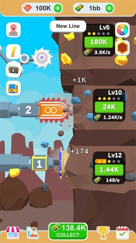 闲置矿机(Idle Mining Machine)
