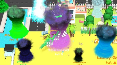 空洞龙卷风(Holein Tornado io game offline)