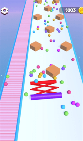 推球闯关跑(Push Balls!)