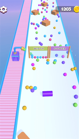 推球闯关跑(Push Balls!)
