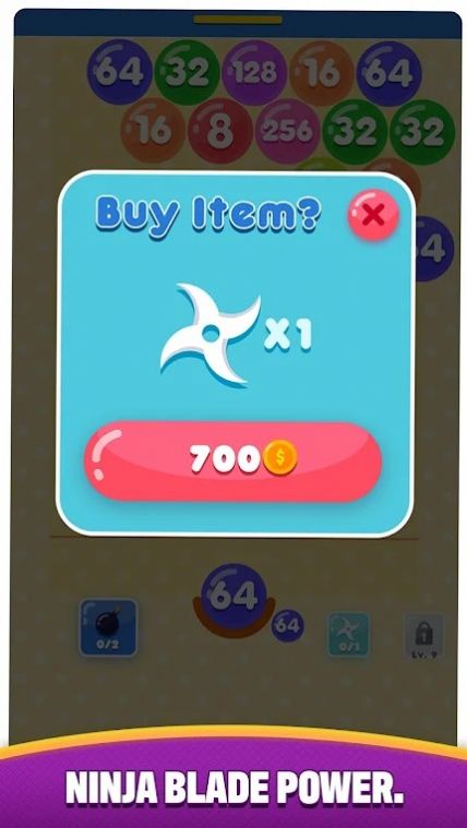 2048泡泡射手(2048 Bubble Shooter)