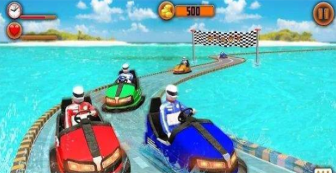 碰碰車漂移競(jìng)速(Bumper Car Stunts Mega Ramp Impossible Track)