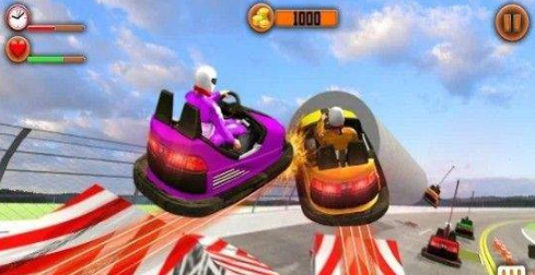 碰碰車漂移競(jìng)速(Bumper Car Stunts Mega Ramp Impossible Track)