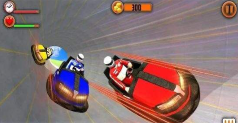 碰碰車漂移競(jìng)速(Bumper Car Stunts Mega Ramp Impossible Track)