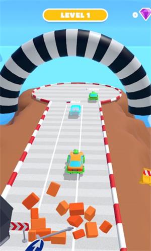 駕駛競賽跑(Stealth Race)