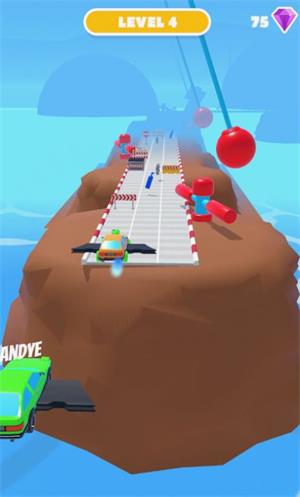 駕駛競賽跑(Stealth Race)