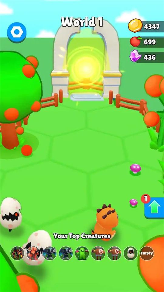 怪物冒险3D群岛(Monster Adventure 3D EVO Islands)