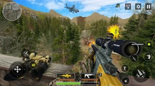 狙击刺客特殊部队(Fire Sniper Gun Shooting)