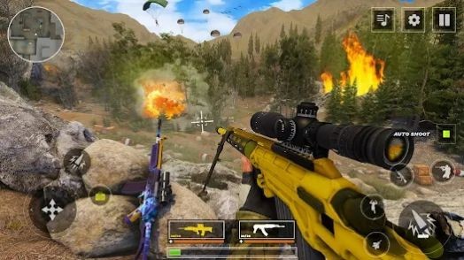 狙击刺客特殊部队(Fire Sniper Gun Shooting)