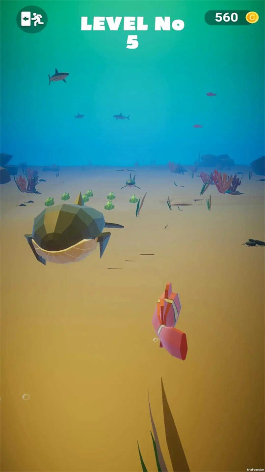 鱼类冲刺大作战(Swim Rush)