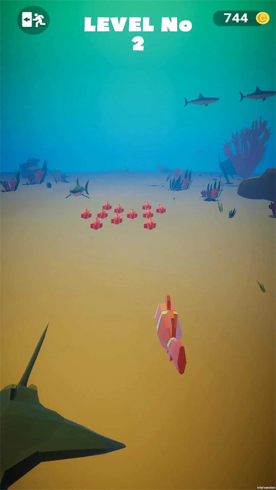 鱼类冲刺大作战(Swim Rush)