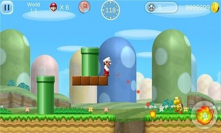 超级马里奥3D(MARIO RUN)