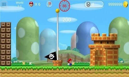 超级马里奥3D(MARIO RUN)