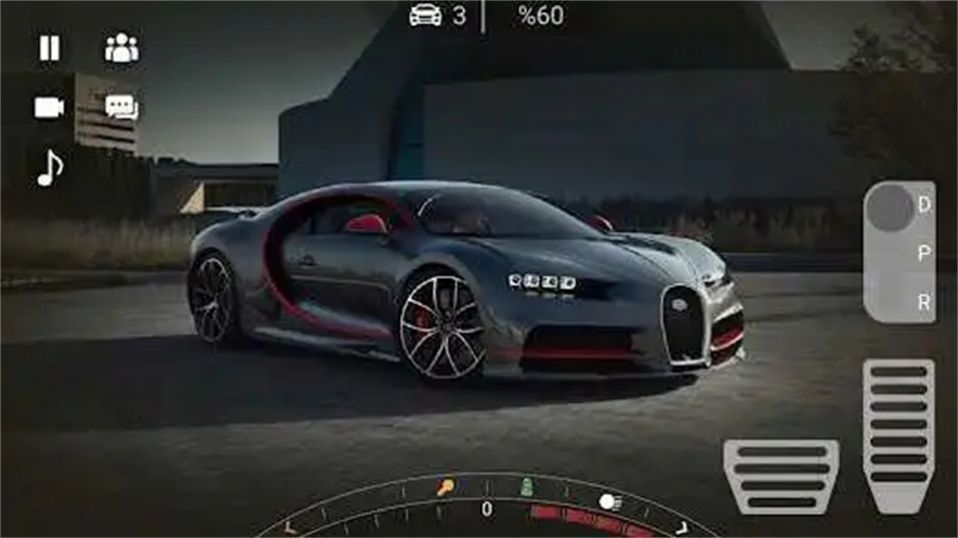布加迪城駕車和停車(Bugatti City Drive Parking)