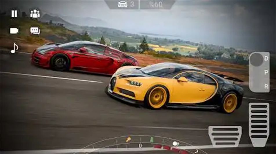 布加迪城駕車和停車(Bugatti City Drive Parking)
