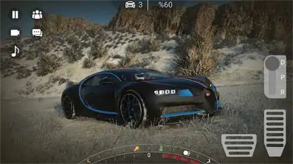 布加迪城駕車和停車(Bugatti City Drive Parking)