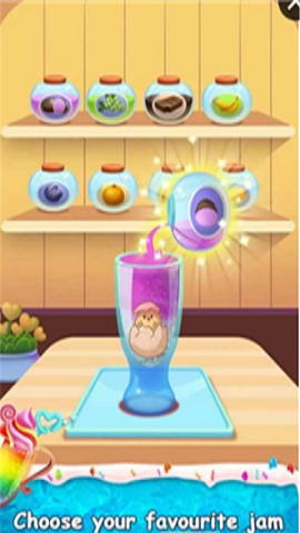 夏日冰饮(Milkshake Cooking Fever)
