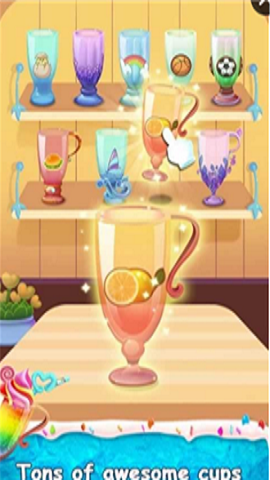 夏日冰饮(Milkshake Cooking Fever)
