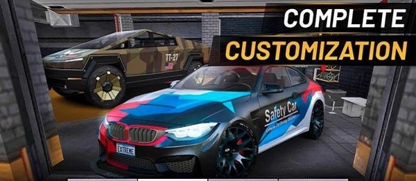 赛车追逐战赛车逃亡(Extreme Car Driving Simulator)