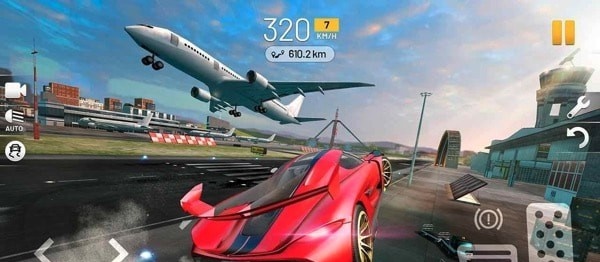 赛车追逐战赛车逃亡(Extreme Car Driving Simulator)