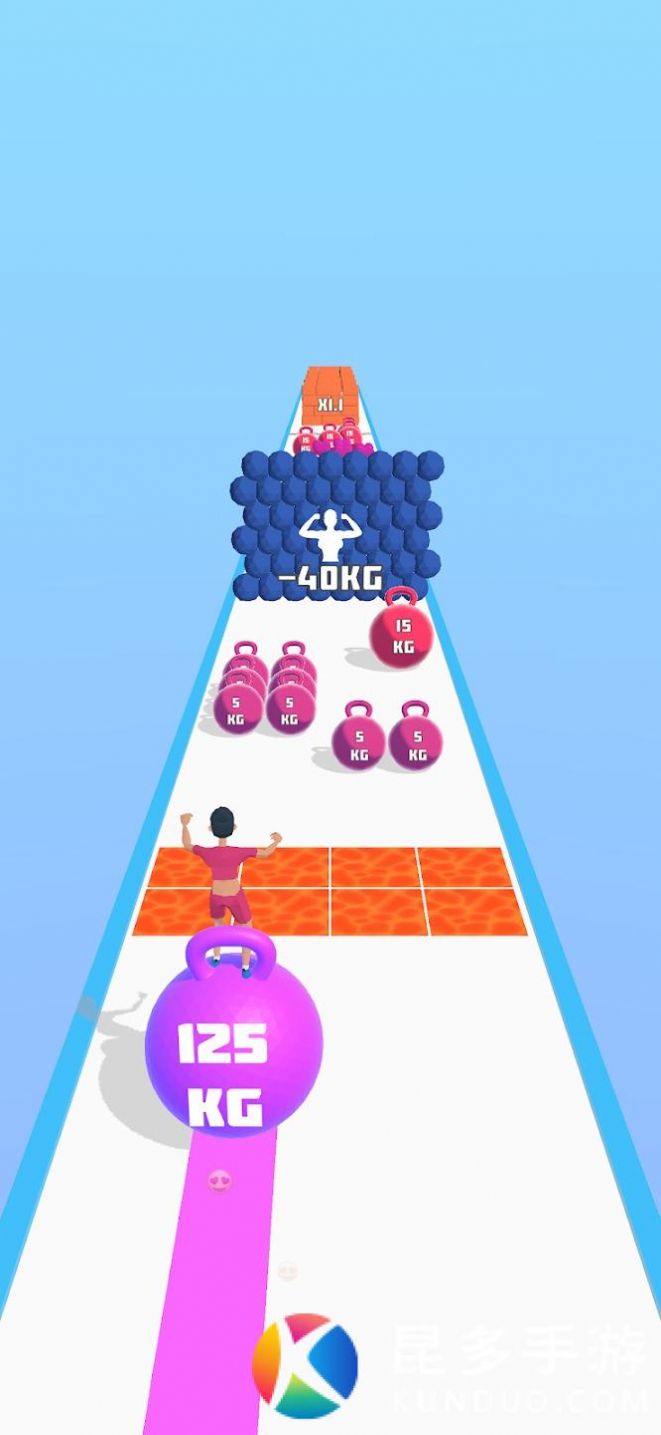 壶铃大挑战(Weight Ball 3D)